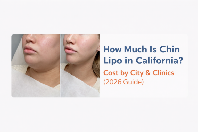 How Much Is Chin Lipo in California Cost by City & Clinics (2026 Guide)
