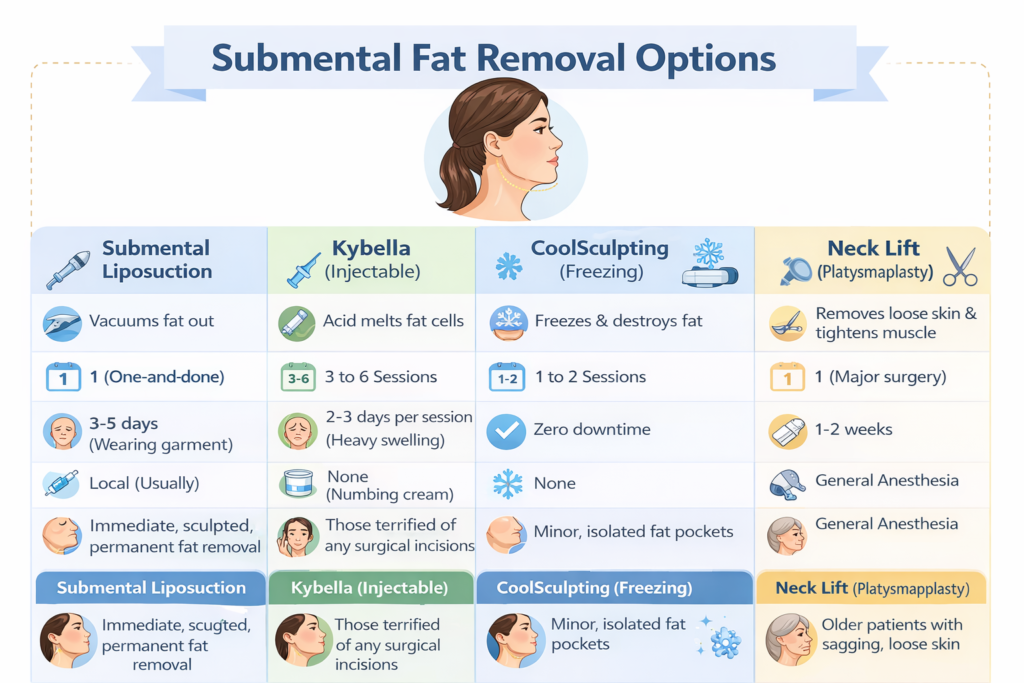 chin-lipo-vs-kybella-vs-coolsculpting-comparison-infographic