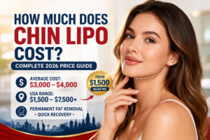 how much does chin lipo cost
