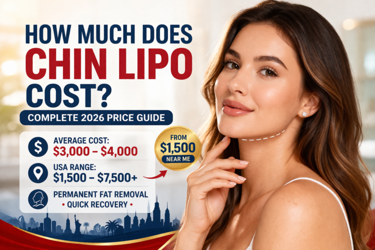 how much does chin lipo cost