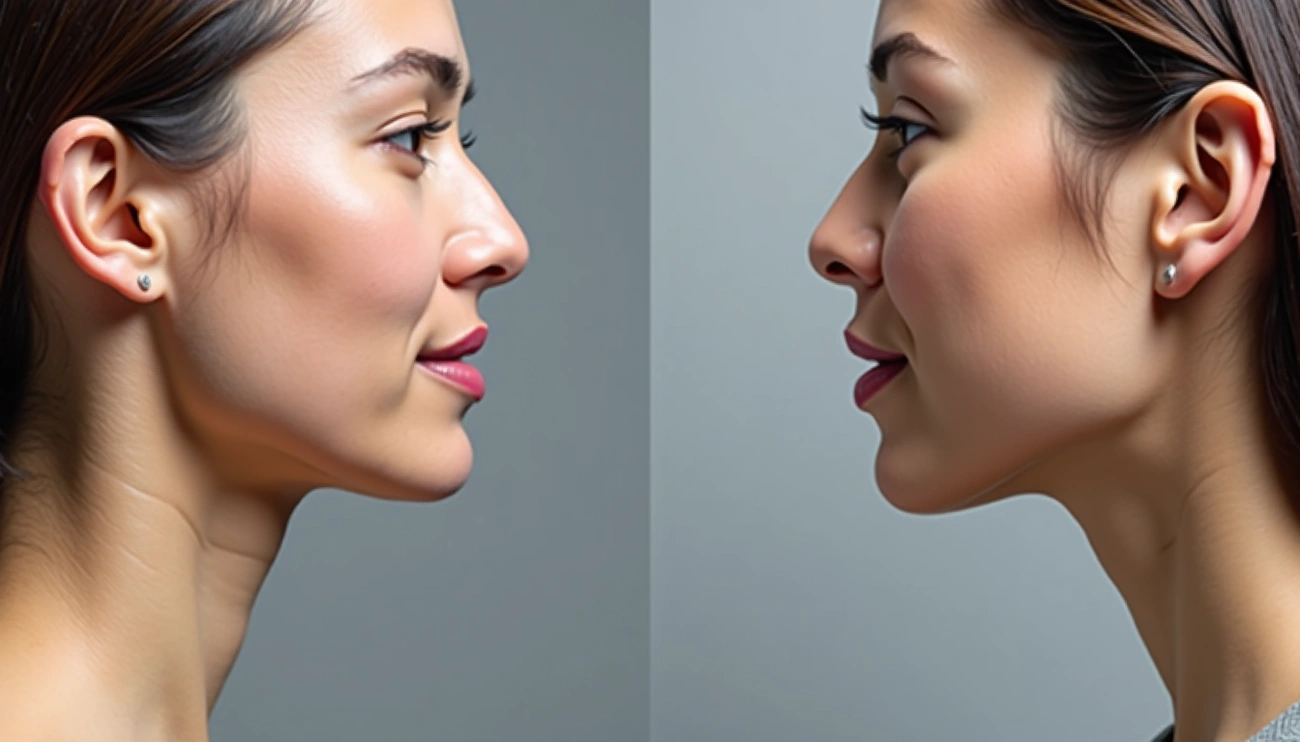 Before and After Chin Lipo