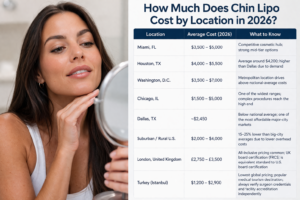 How Much Does Double Chin Lipo Cost