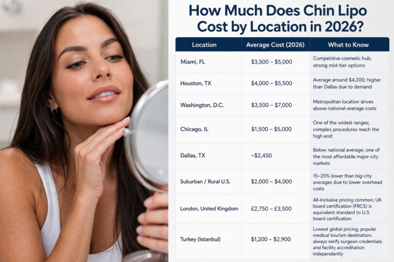 How Much Does Double Chin Lipo Cost