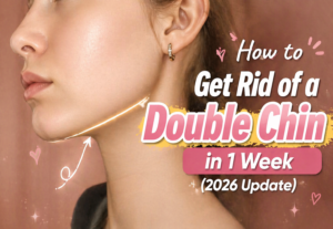 How to Get Rid of a Double Chin in 1 Week (2026 Update)