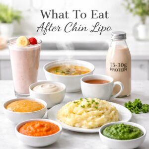 What to Eat After Chin Lipo