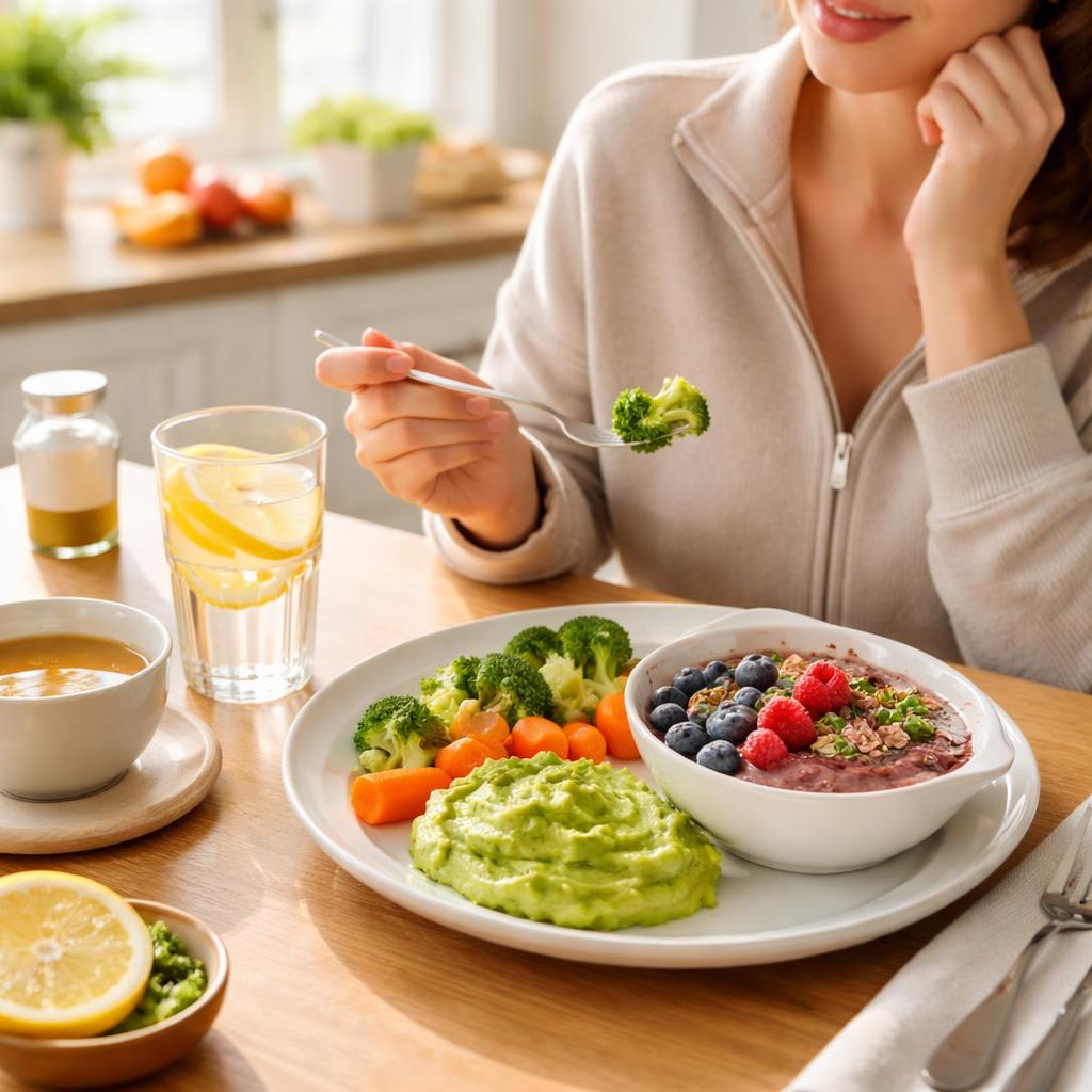 What to eat after chin lipo after 24 hours